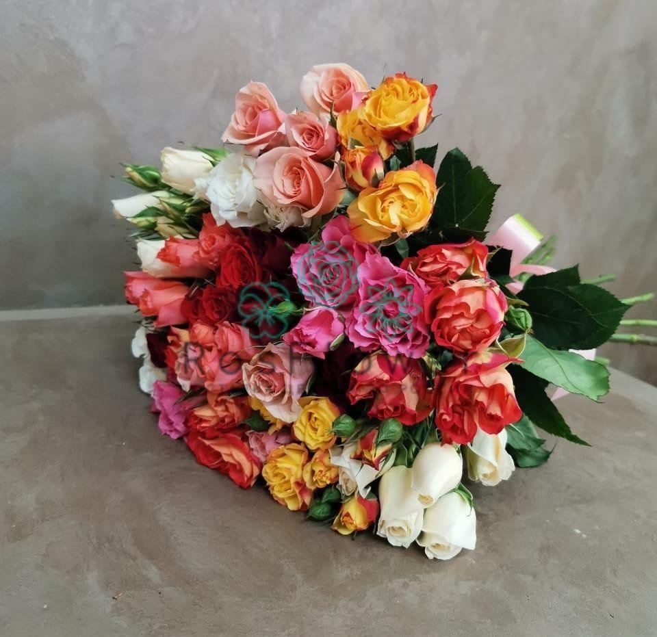 Букет цветов из: Розы в Лазарево