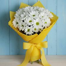 Букет цветов из:  Хризантемы в Лазарево