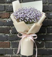 Букет цветов из:  Гипсофила в Лазарево