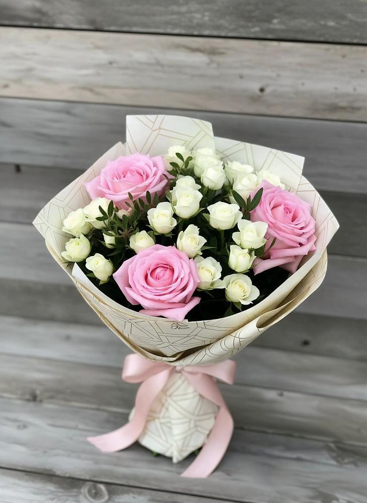 Букет цветов из: Розы в Лазарево