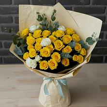 Букет цветов из:  Розы в Лазарево