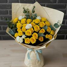 Букет цветов из:  Розы в Лазарево