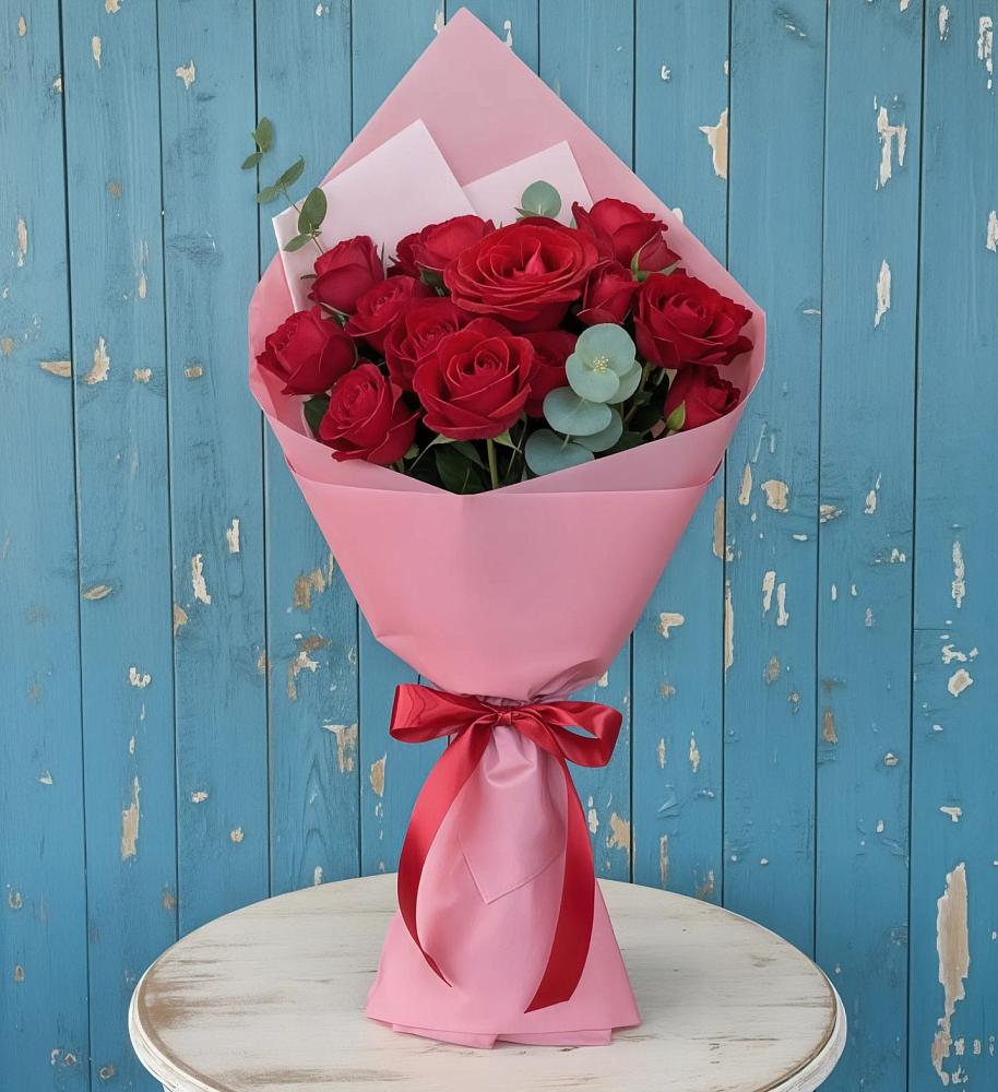 Букет цветов из: Розы в Лазарево