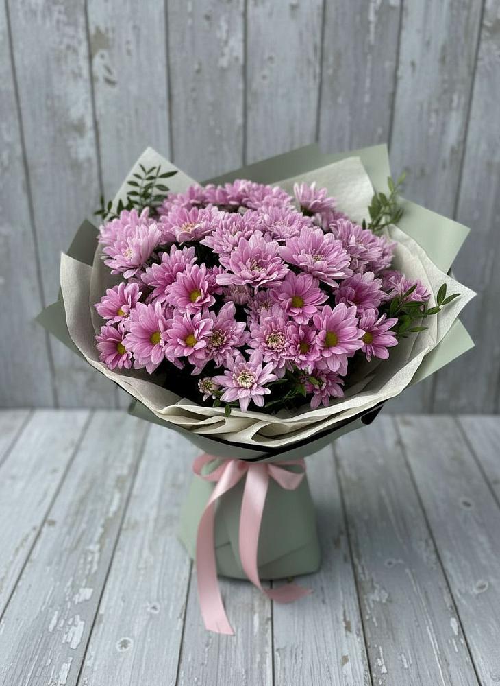 Букет цветов из: Хризантемы в Лазарево