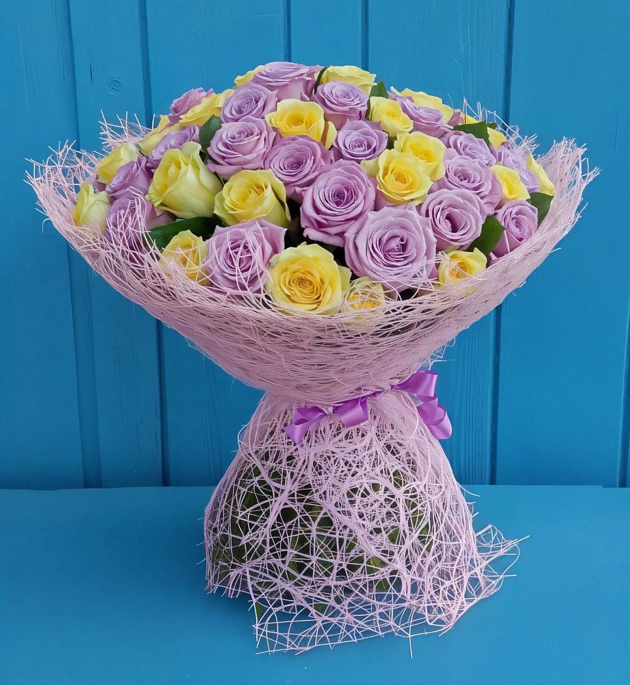 Букет 101 Волшебный Миг в Лазарево