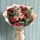 Букет цветов из: Гвоздики и Розы в Лазарево