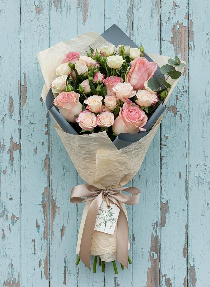 Букет цветов из: Розы в Лазарево