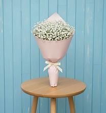 Букет цветов из:  Гипсофила в Лазарево