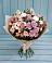 Букет цветов из: Хризантемы, Розы и Альстромерии в Лазарево
