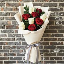 Букет цветов из:  Розы в Лазарево