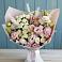 Букет цветов из: Альстромерии и Розы в Лазарево