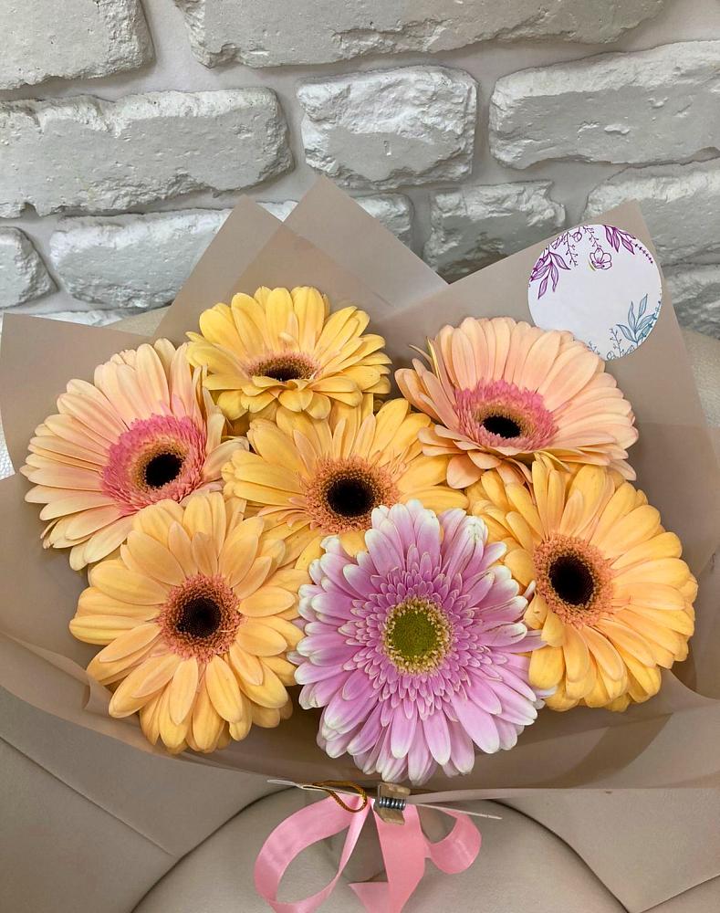 Букет цветов из: Герберы в Лазарево