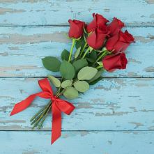 Букет Красные розы в Лазарево