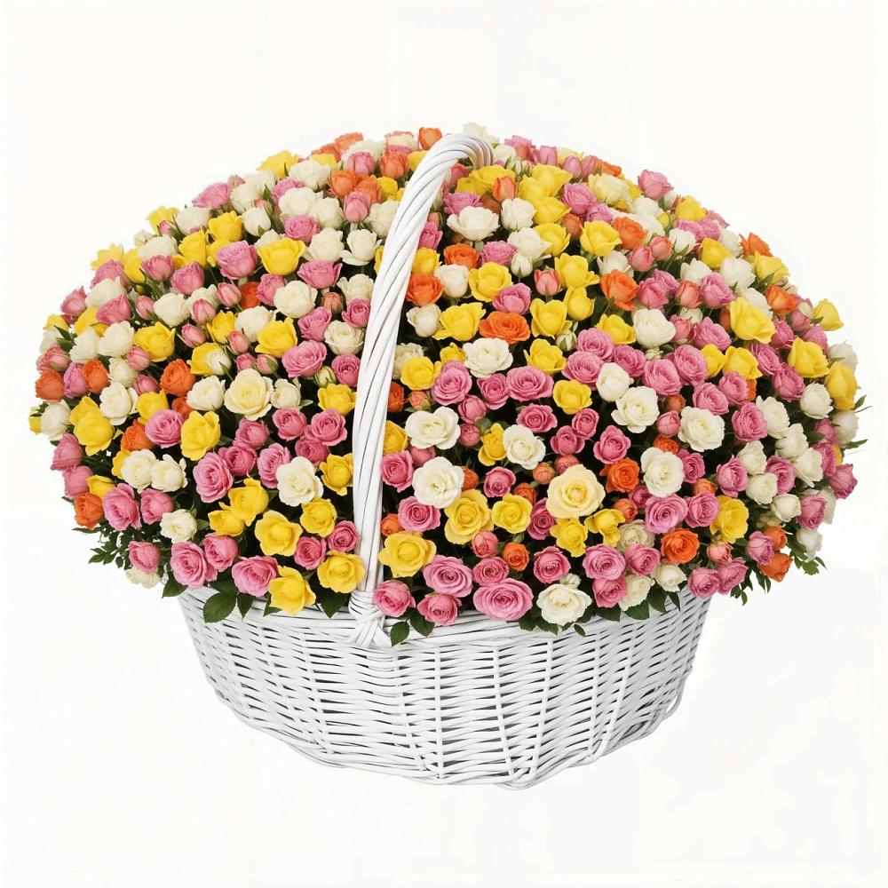 Премиум букет из: Розы в Лазарево