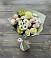 Букет цветов из: Альстромерии, Розы и Хризантемы в Лазарево