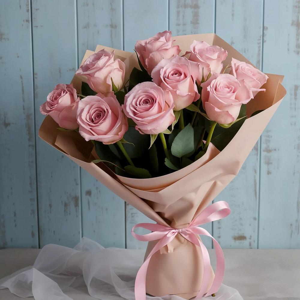 Букет цветов из: Розы в Лазарево