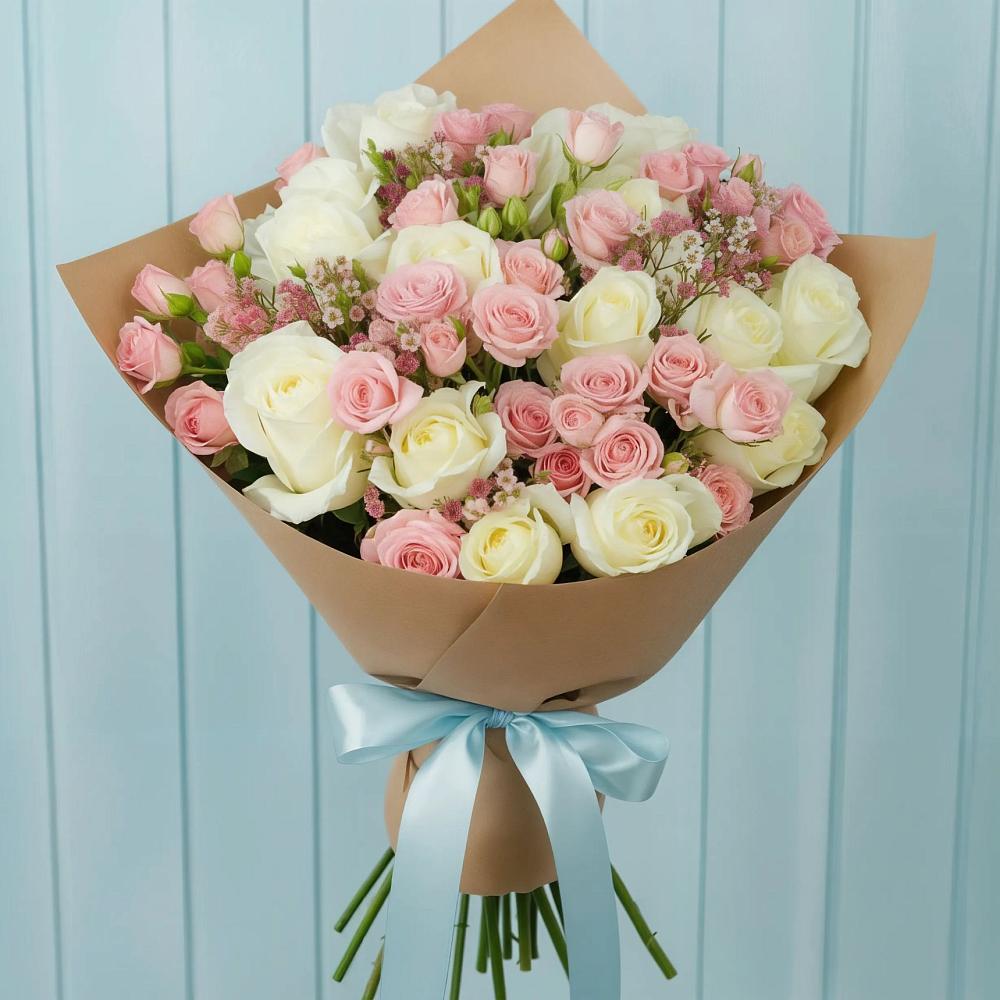 Букет цветов из: Розы в Лазарево