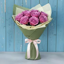 Букет Розы Фёрст Леди в Лазарево