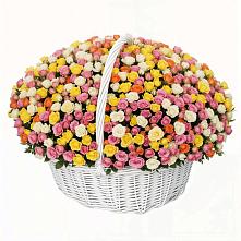 Премиум букет из: Розы в Лазарево