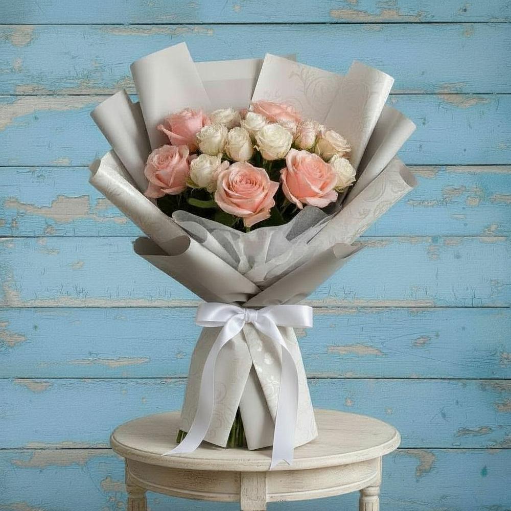 Букет цветов из: Розы в Лазарево