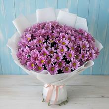 Букет цветов из:  Хризантемы в Лазарево