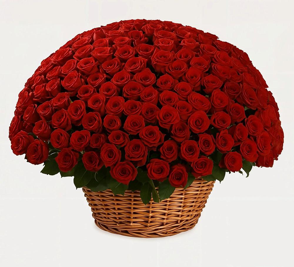 Премиум букет из: Розы в Лазарево