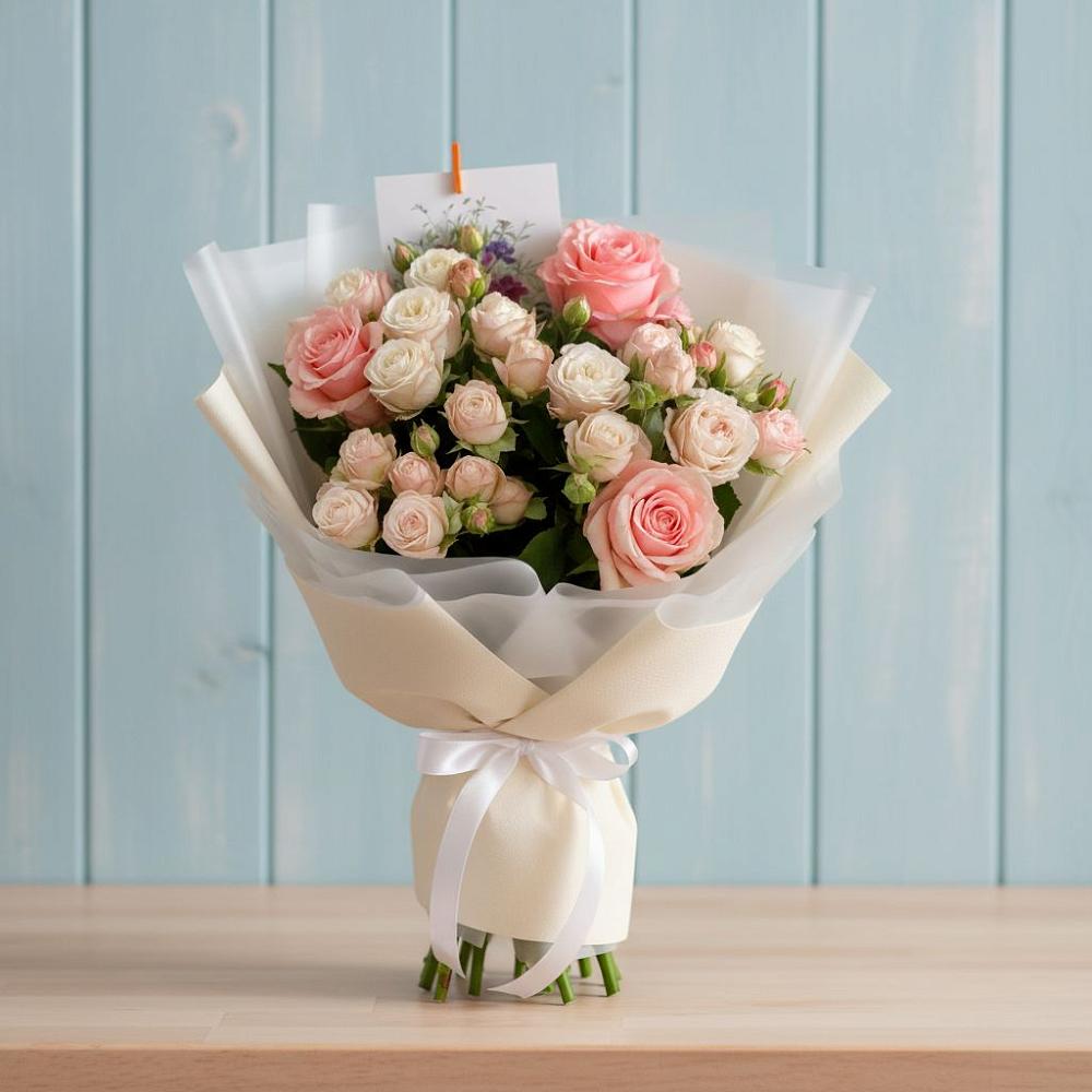 Букет цветов из: Розы в Лазарево