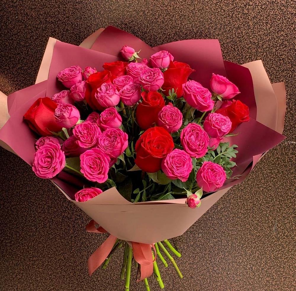 Букет В объятьях нежности в Лазарево