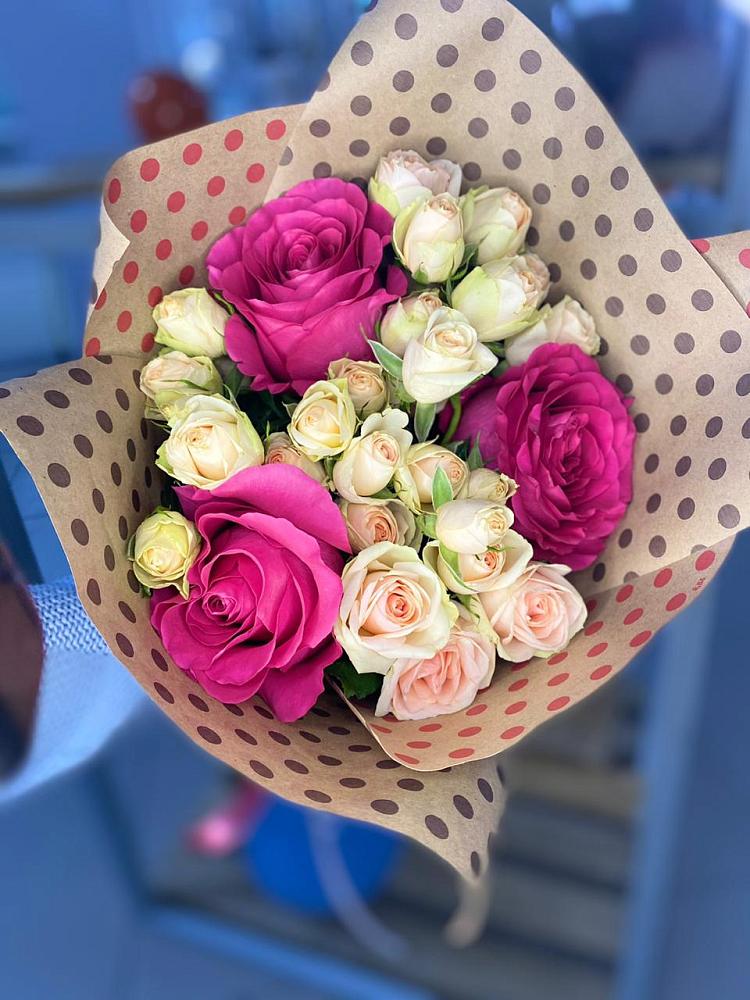 Букет цветов из: Розы в Лазарево