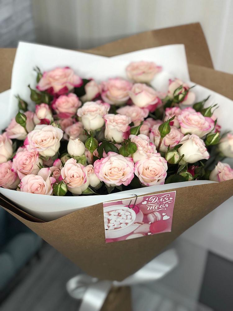 Букет цветов из: Розы в Лазарево