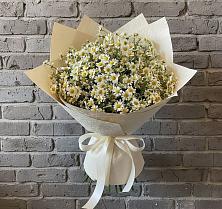 Букет цветов из:  Ромашки в Лазарево
