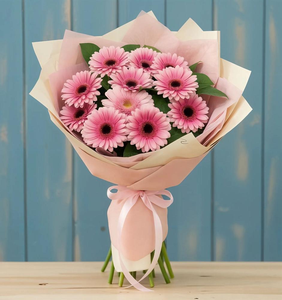 Букет цветов из: Герберы в Лазарево