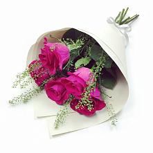 Букет цветов из:  Розы в Лазарево