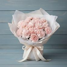 Букет цветов из:  Гвоздики в Лазарево