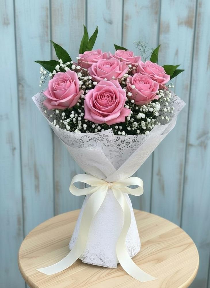 Букет цветов из: Розы в Лазарево