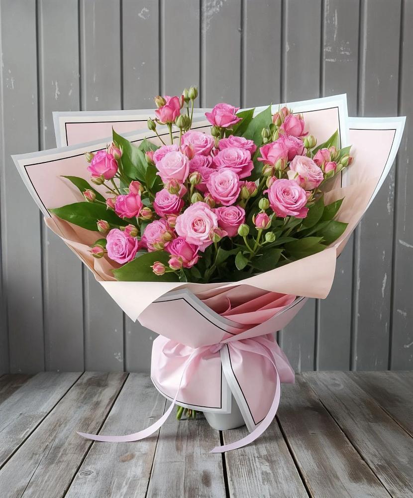 Букет Розовый кустик в Лазарево
