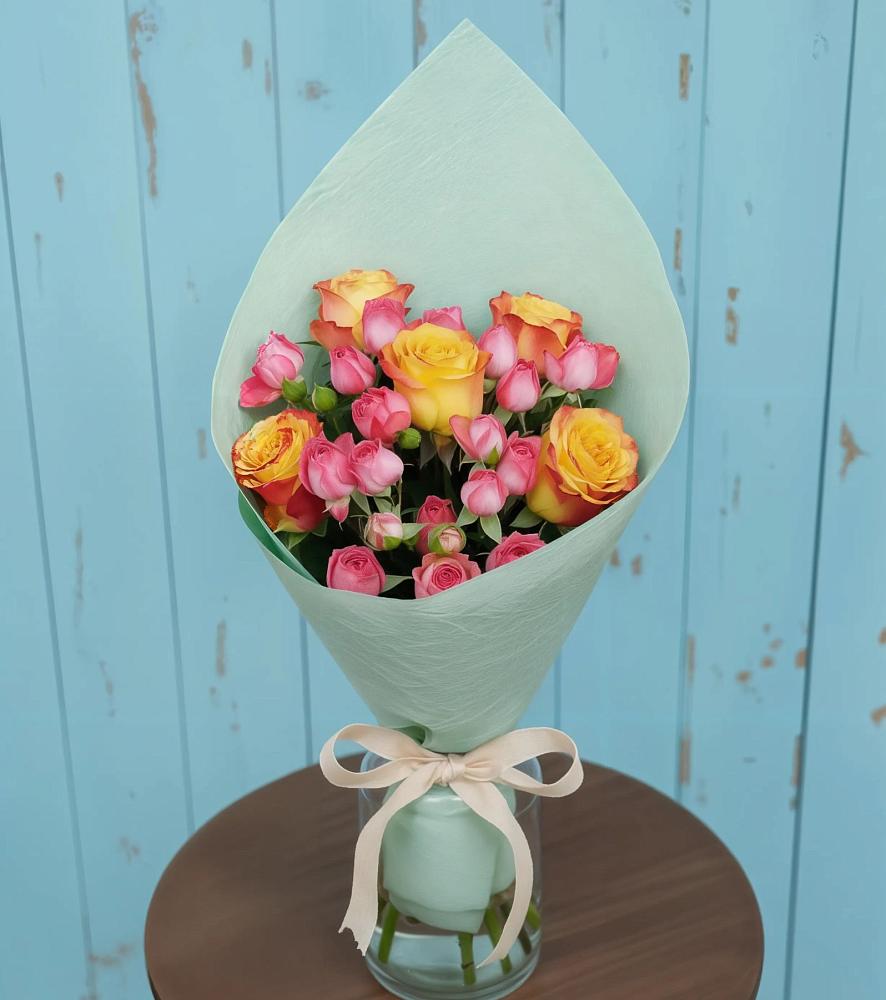 Букет цветов из: Розы в Лазарево