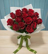 Букет Красные розы в Лазарево