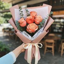 Букет цветов из:  Розы #REPLACE_PRED# Лазарево