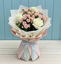 Букет цветов из:  Розы в Лазарево
