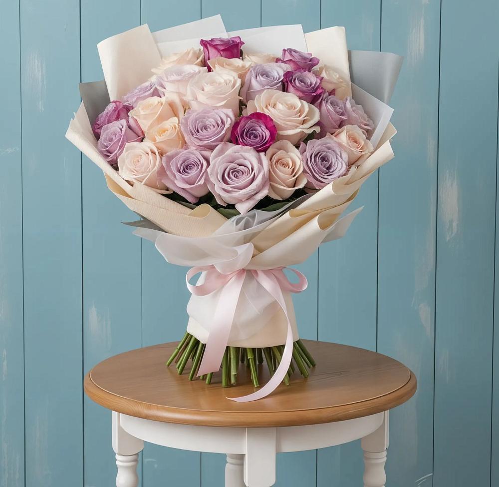 Букет цветов из: Розы в Лазарево