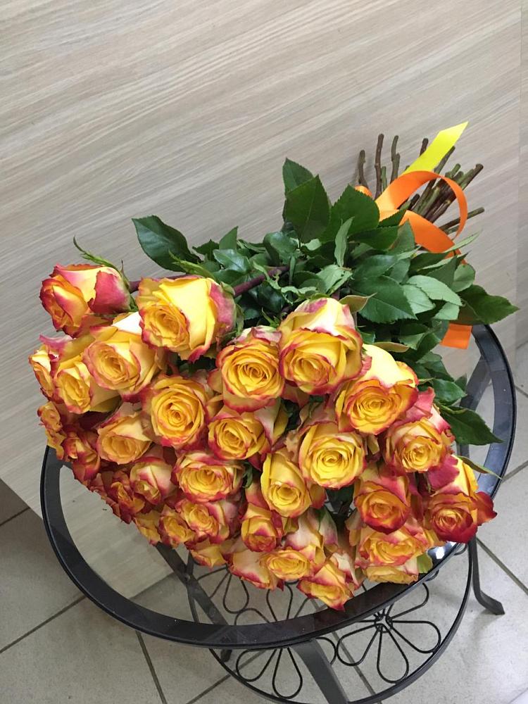 Букет Желтые розы в Лазарево