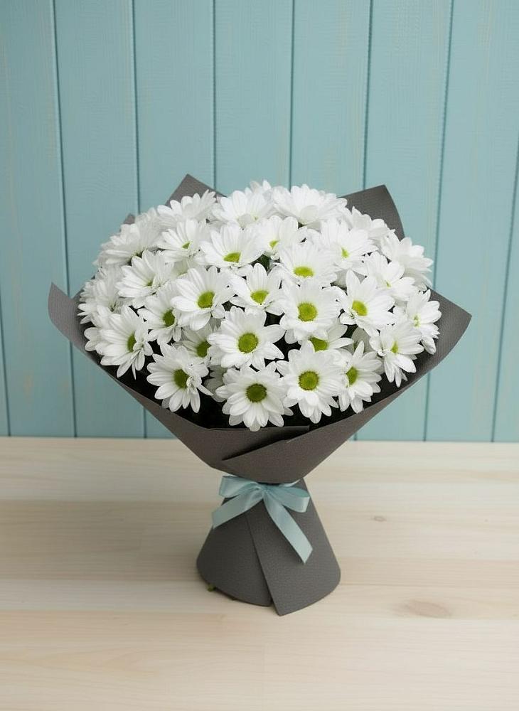 Букет цветов из: Хризантемы в Лазарево