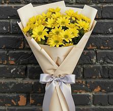 Букет цветов из:  Хризантемы в Лазарево