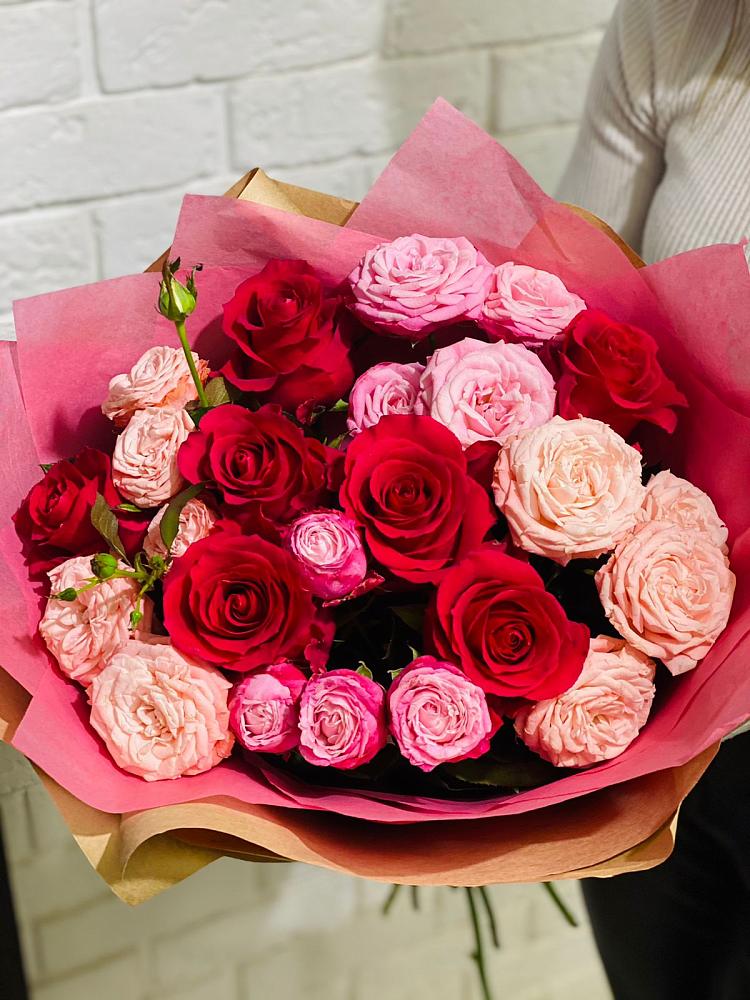 Букет цветов из: Розы в Лазарево