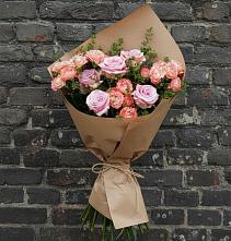 Букет цветов из:  Розы в Лазарево