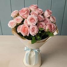 Букет Розовый шарм #REPLACE_PRED# Лазарево