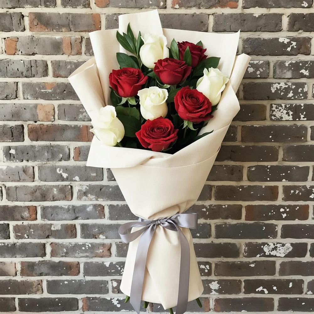 Букет цветов из: Розы в Лазарево