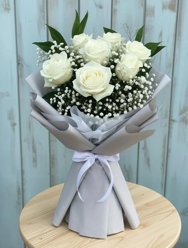 Букет цветов из: Розы в Лазарево