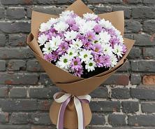 Букет цветов из:  Хризантемы в Лазарево